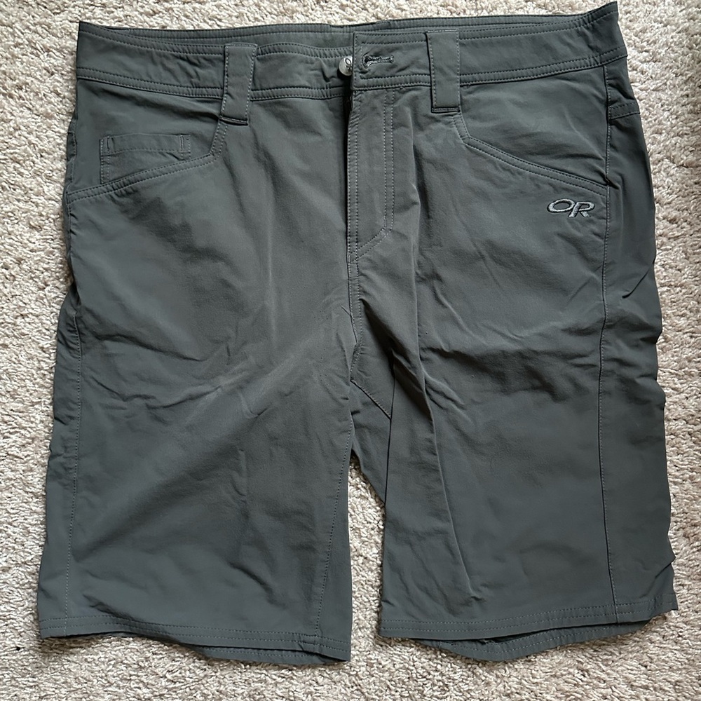 Outdoor Research Men's Gray Shorts